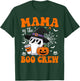 Mama of Boo Crew Groovy Ghost Matching Family Halloween T-Shirt - T-Shirt | Forest