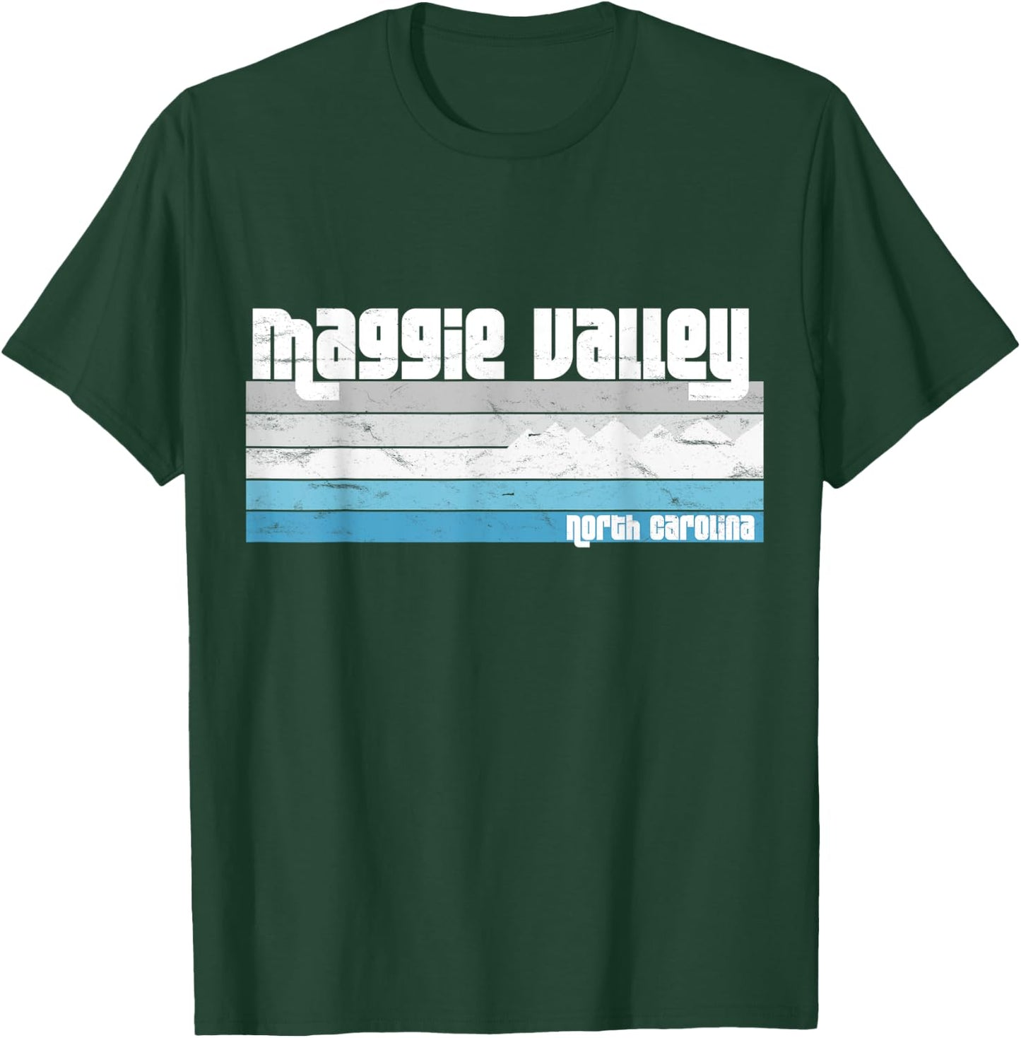 Maggie Valley North Carolina Blue Ridge Mountains NC T-Shirt - T-Shirt | Forest
