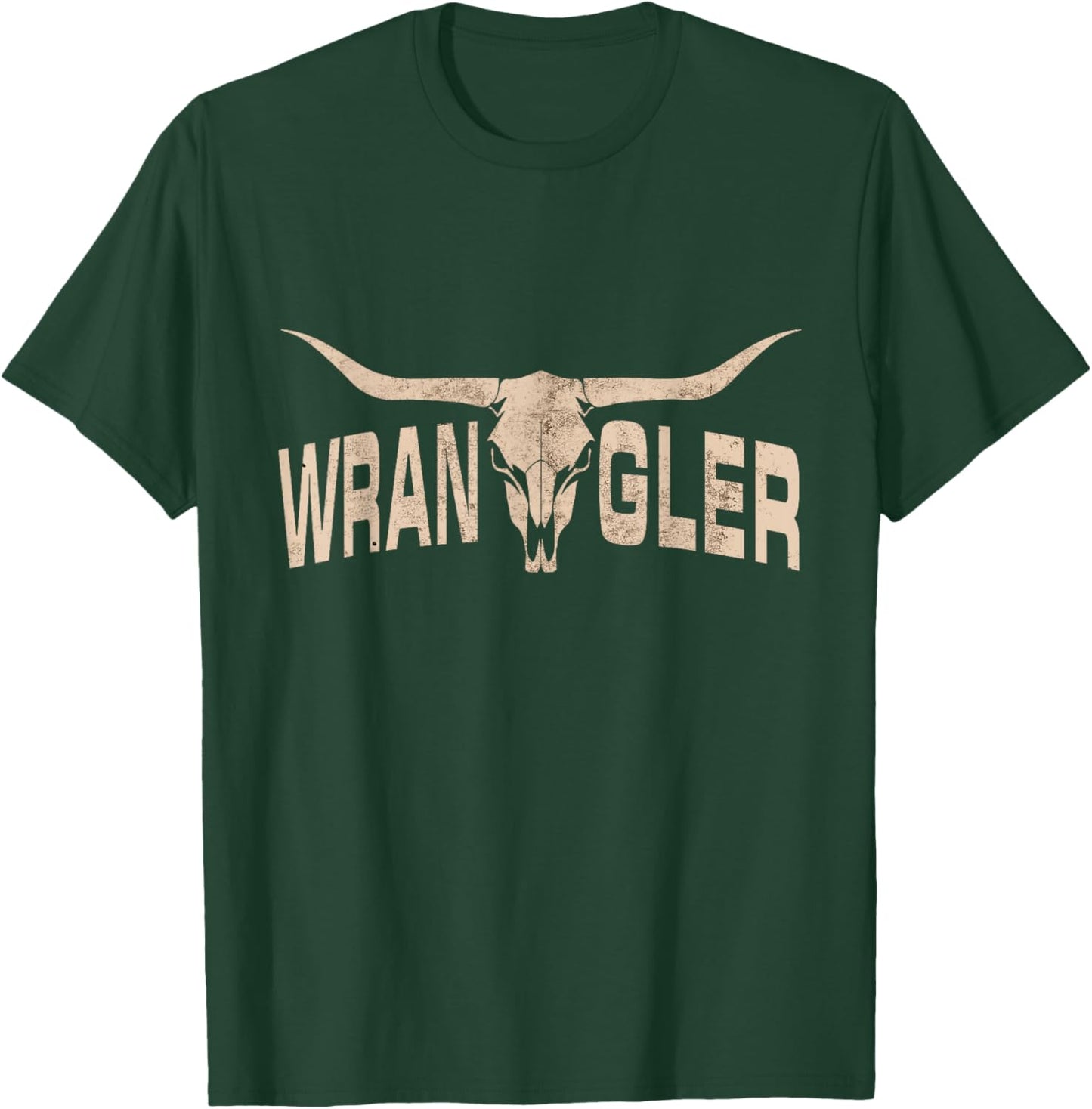 Vintage Wranglers Name Pride - Wranglers Name Styles 80s 90s T-Shirt - T-Shirt | Forest
