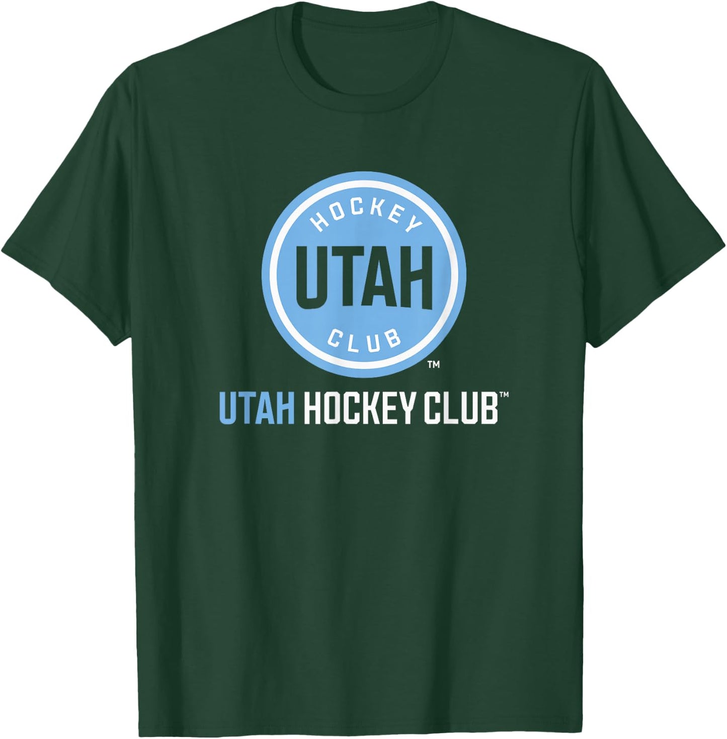 Utah Hockey Club Power Play Black Officially Licensed T-Shirt - T-Shirt | Forest