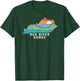 Red River Gorge Kentucky Outdoors State Nature Retro T-Shirt - T-Shirt | Forest