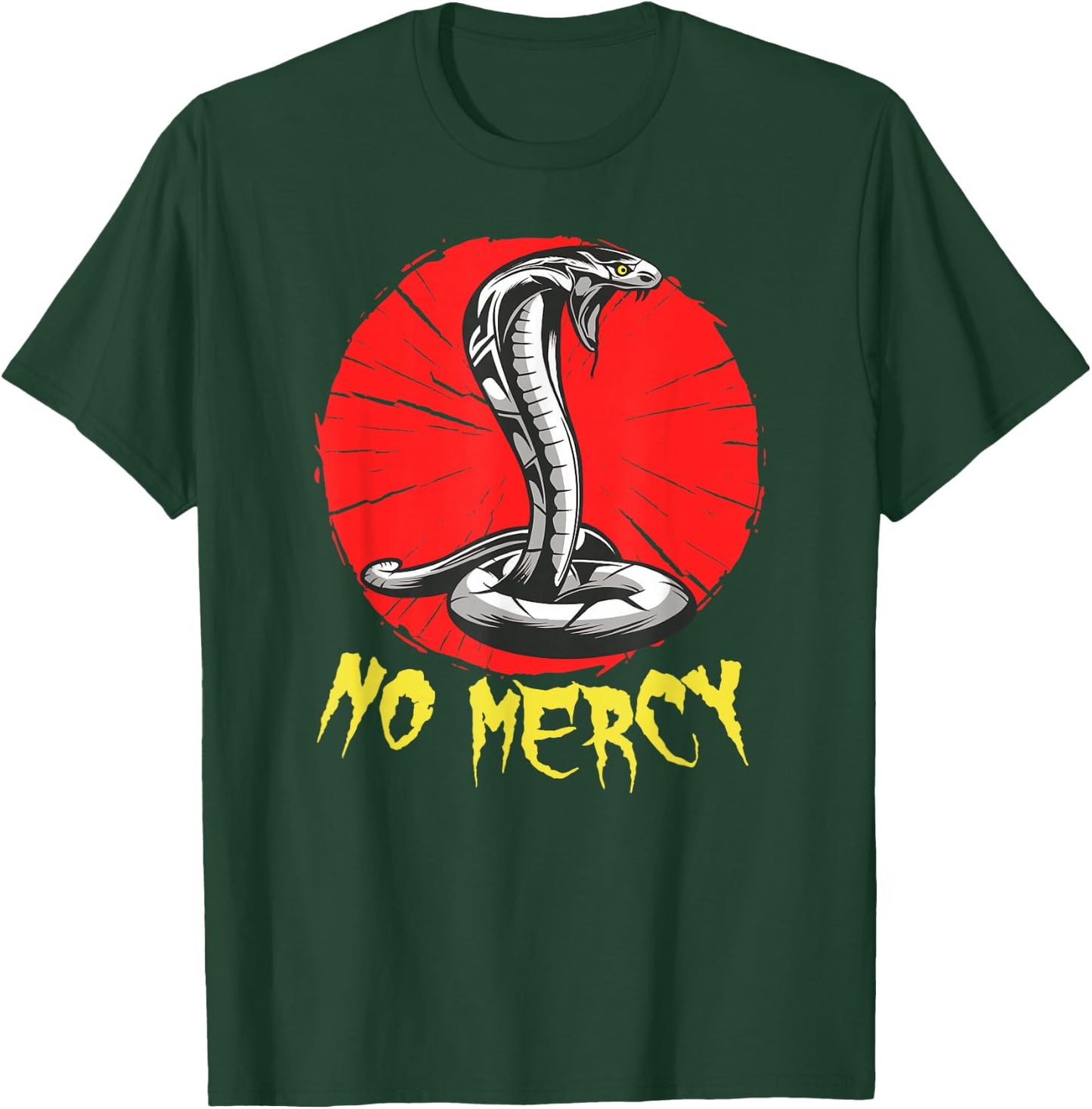 Mercy Cobra a Gift for Karate T-Shirt - T-Shirt | Forest