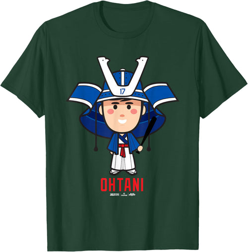 Shohei Ohtani Los Angeles Baseball Samurai (English) MLBPA