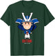 Shohei Ohtani Los Angeles Baseball Samurai (English) MLBPA T-Shirt - T-Shirt | Forest