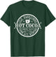 Retro North Pole Old Fashioned Hot Cocoa Coffee Merry Xmas T-Shirt - T-Shirt | Forest