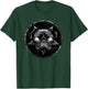 Goth Gothic Occult Aesthetic Meme Art Funny Pug Dog Women T-Shirt - T-Shirt | Forest