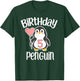 5th Birthday Penguin Shirt - 5 Year Old Birthday T-Shirt - T-Shirt | Forest