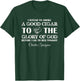 Smoke a good cigar to the Glory of God Christian T-Shirt - T-Shirt | Forest