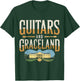 Memphis Guitar Graceland of Tennessee T-Shirt - T-Shirt | Forest