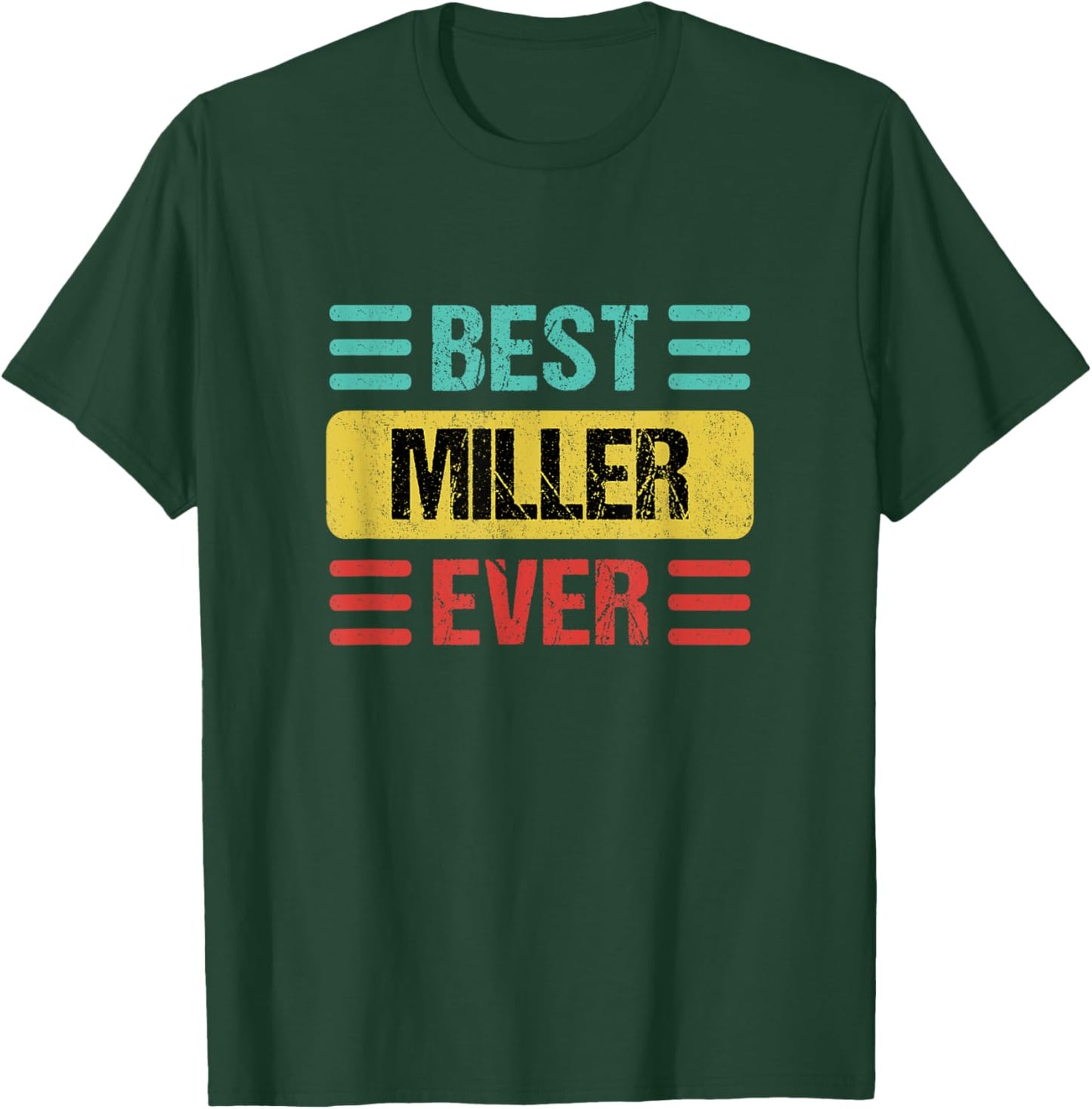 Miller T-Shirt - T-Shirt | Forest