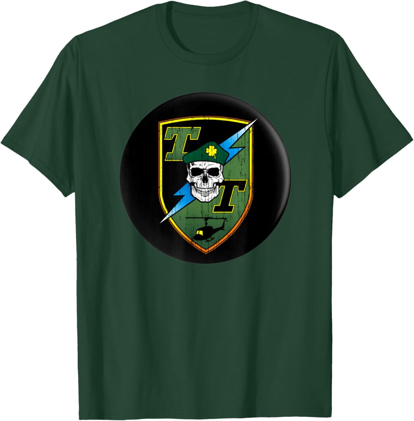 Tropic Thunder Movie, Tropic Badge, Funny Movie T-Shirt - T-Shirt | Forest