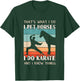 Karate Outfit - Horse Breeder Design Men Karate T-Shirt - T-Shirt | Forest