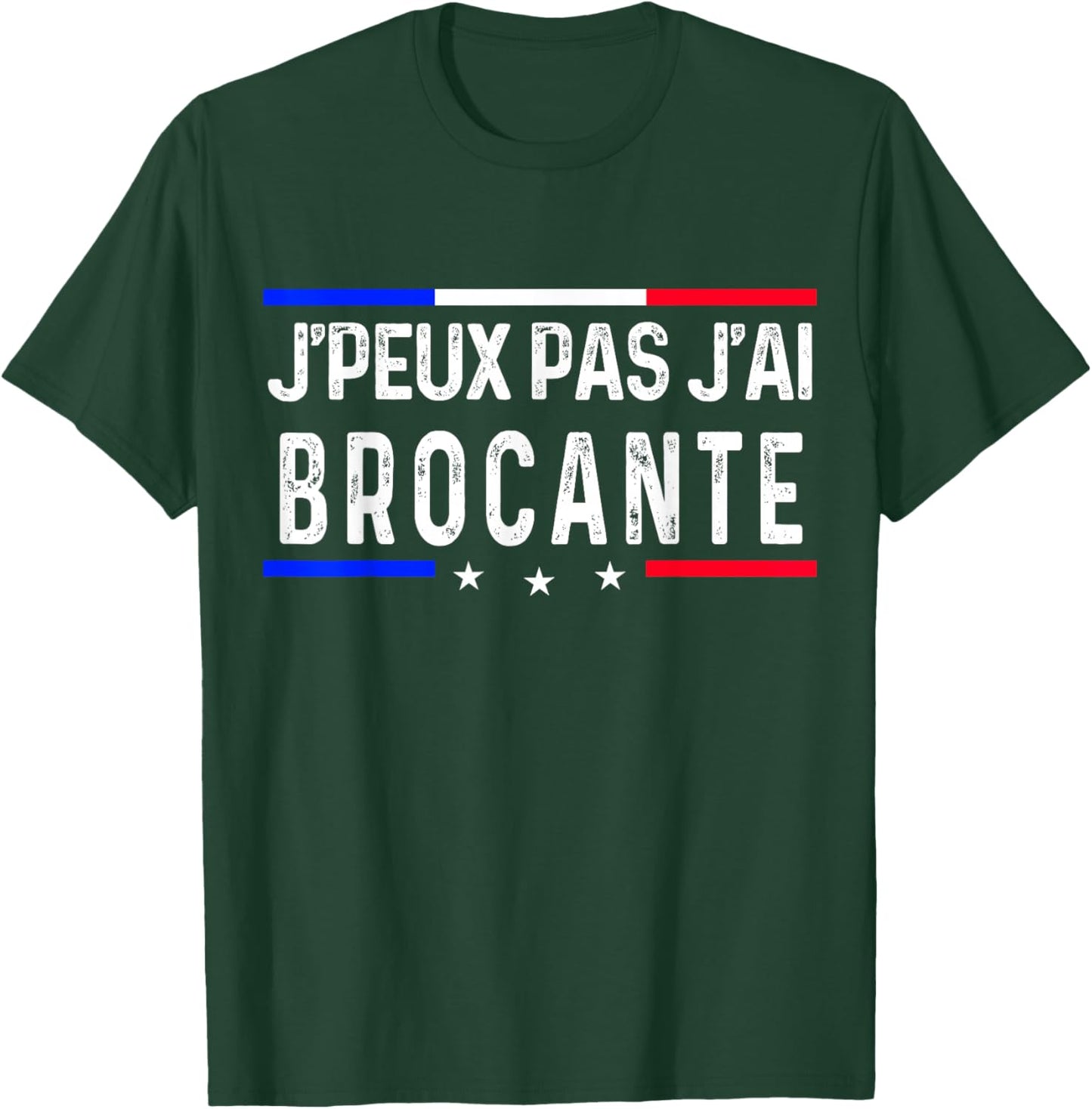 Je peux pas j'ai flea market T-Shirt - T-Shirt | Forest
