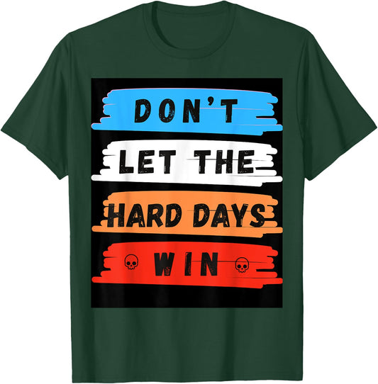 Rise & Thrive Inspirational Quotes and Positive Mindset Art T-Shirt - T-Shirt | Forest