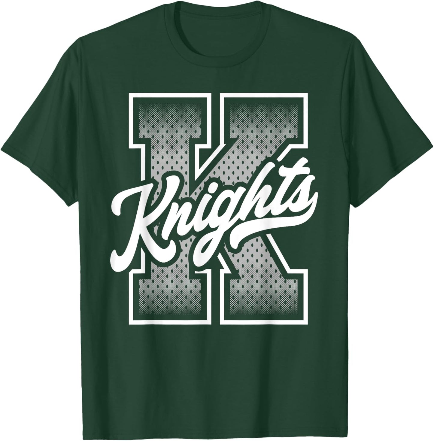 Knights football Knights baseball Knights basketball Knights T-Shirt - T-Shirt | Forest