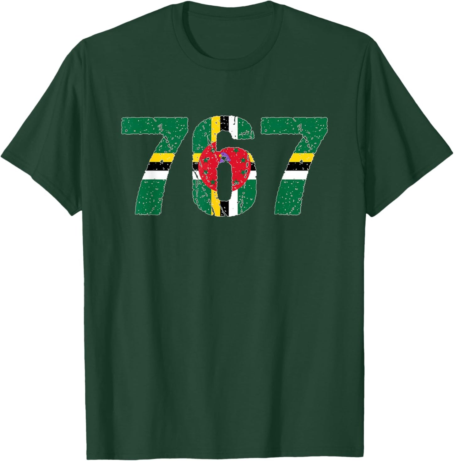 767 Dominica T-Shirt - T-Shirt | Forest