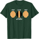 IPSC USPSA Three Target Alpha Mike No Shoot Competiton T-Shirt - T-Shirt | Forest