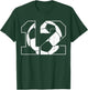 12th Birthday Boy Soccer Player Football 12 Years Old T-Shirt - T-Shirt | Forest
