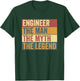 Funny Engineer Engineering Legend Saying T-Shirt - T-Shirt | Forest