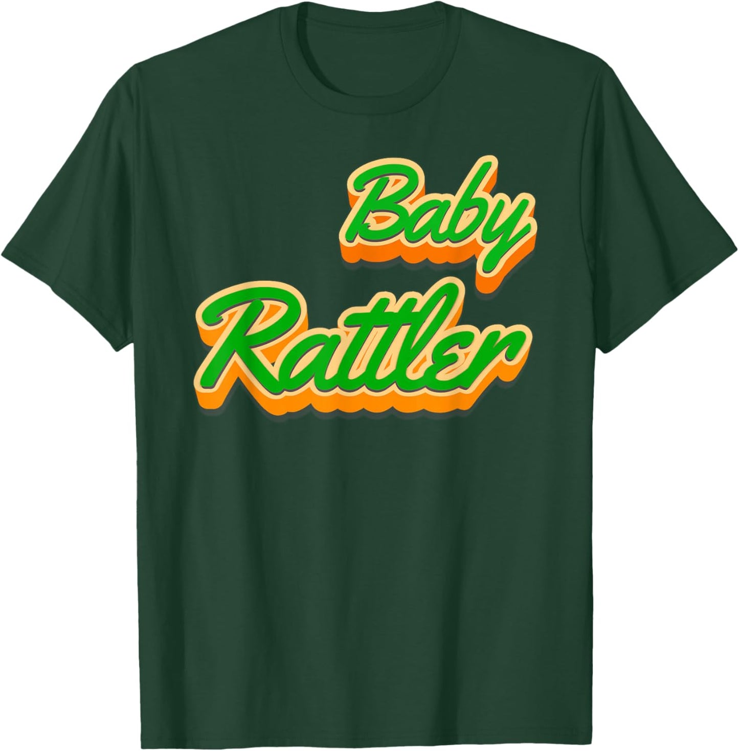 The Baby Rattler T-Shirt - T-Shirt | Forest
