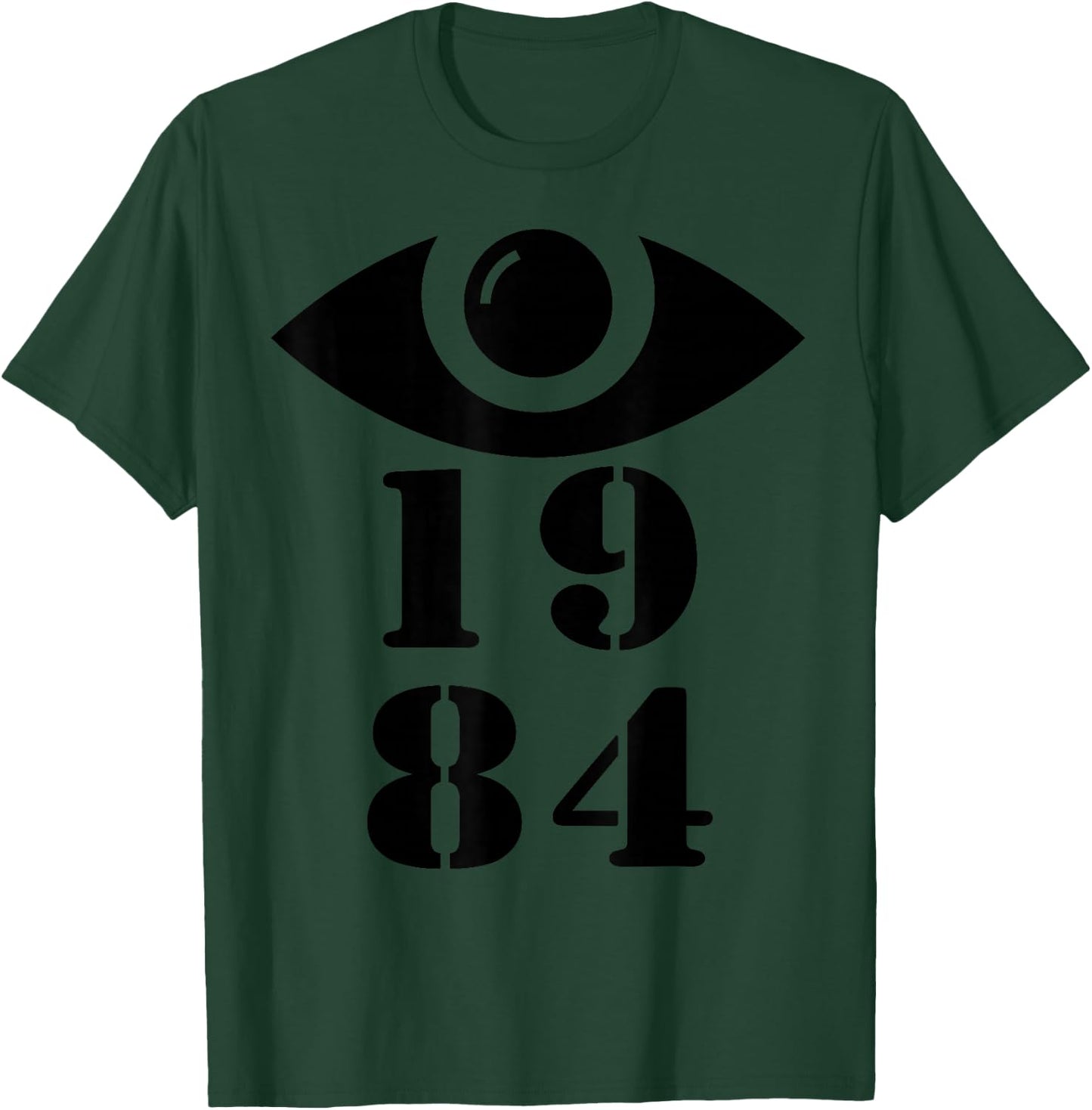 1984 Orwellian Big Brother Is Watching You T-Shirt - T-Shirt | Forest