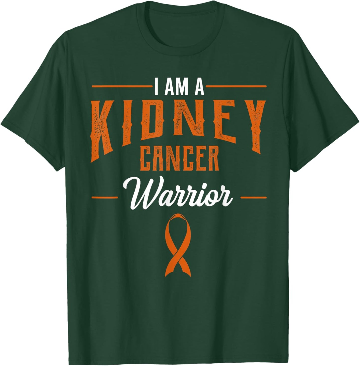 Kidney Cancer Awareness Supporter Wilms Tumor RCC TCC Gift T-Shirt - T-Shirt | Forest