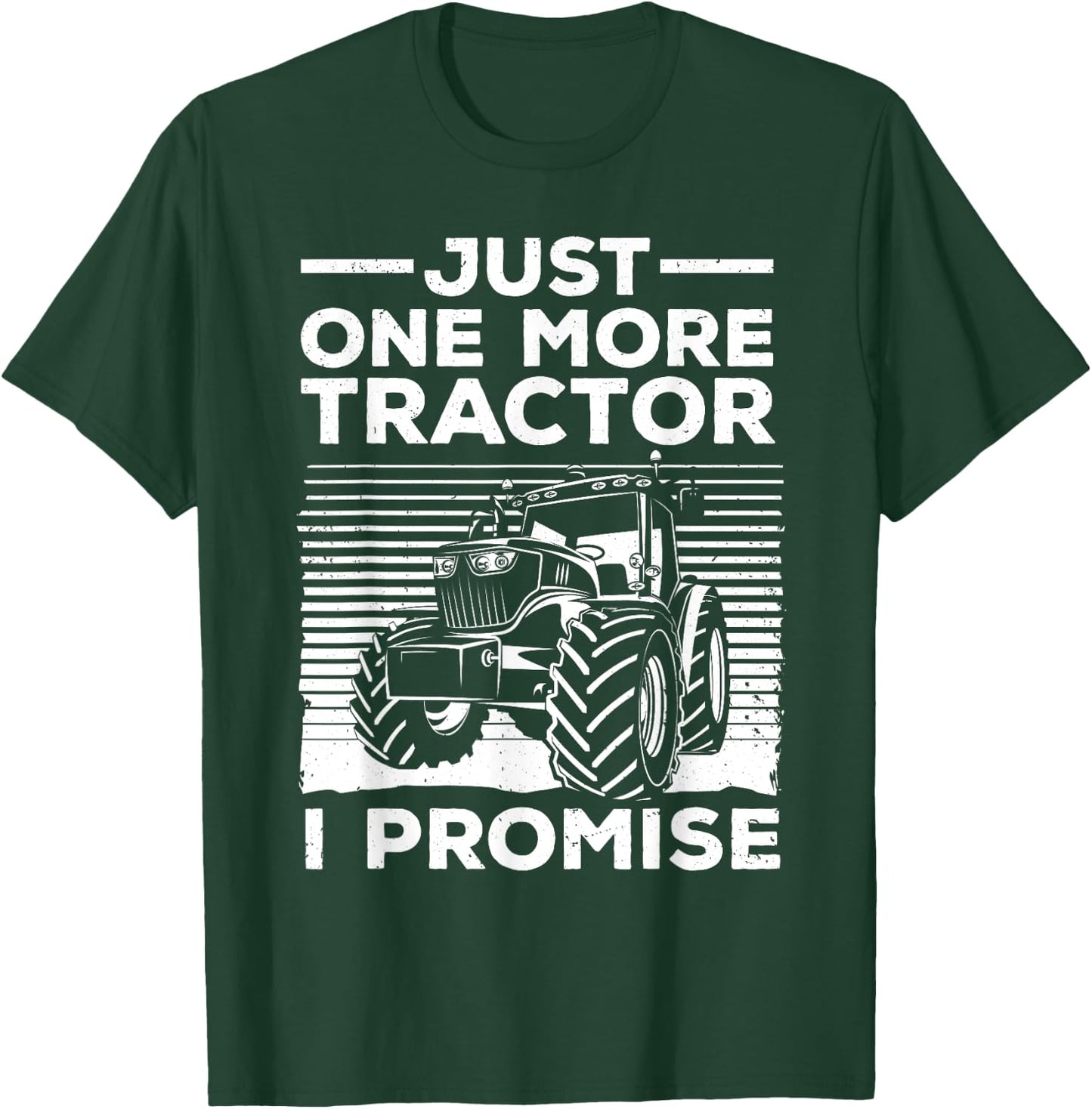 Cool Tractor Art Women Farming Truck Farmer Tractors T-Shirt - T-Shirt | Forest