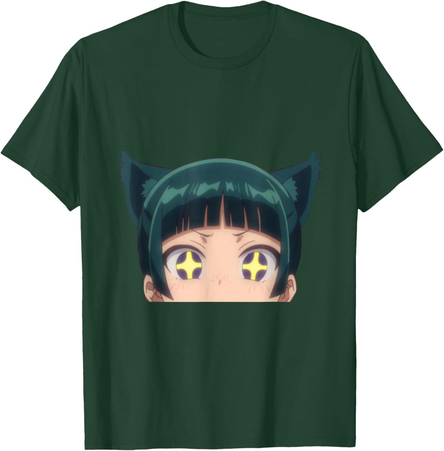Apothecary Diaries Maomao Adorable Cat Girl Neko Anime Waifu T-Shirt - T-Shirt | Forest