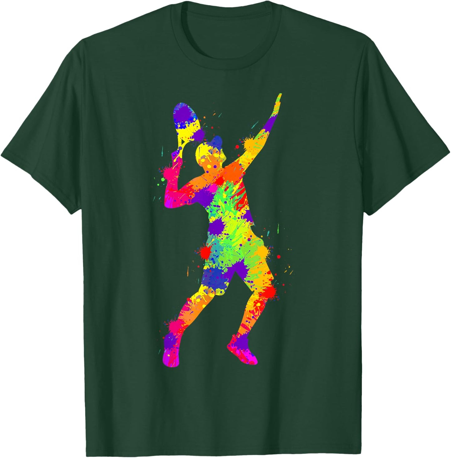 Tennis Men Children Boys T-Shirt - T-Shirt | Forest