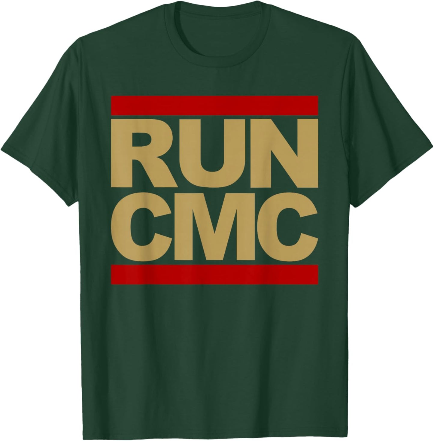 Run CMC T-Shirt - T-Shirt | Forest