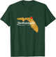 City of JACKSONVILLE - FLORIDA | Vacation Souvenir - Graphic T-Shirt - T-Shirt | Forest