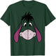 Disney Winnie The Pooh Eeyore Large Face T-Shirt - T-Shirt | Forest
