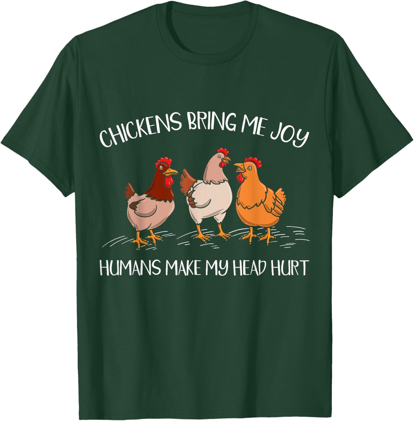 Chicken Owner Chicken Lover Poultry Farm Chicken Whisperer T-Shirt - T-Shirt | Forest