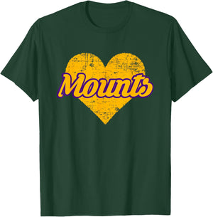 Ephrata Mounts Over Heart T-Shirt - T-Shirt | Forest