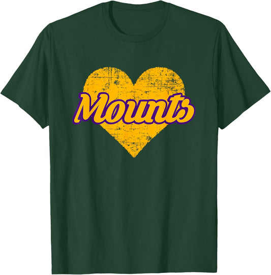 Ephrata Mounts Over Heart T-Shirt - T-Shirt | Forest