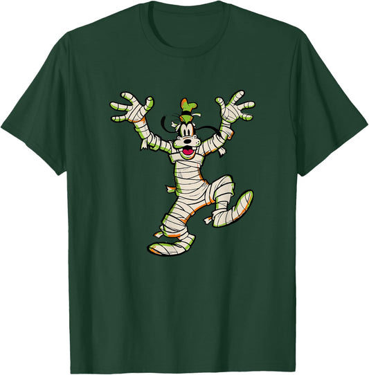 Disney Mickey and Friends Halloween Goofy Mummy Costume T-Shirt - T-Shirt | Forest