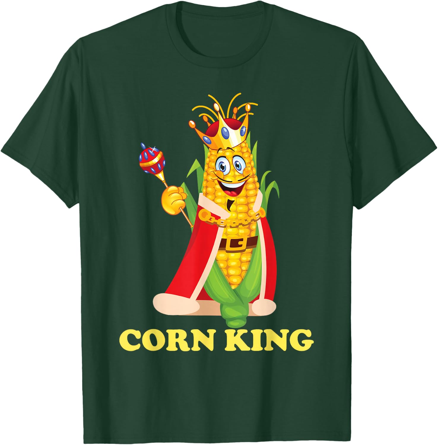 Corn King T-Shirt - T-Shirt | Forest