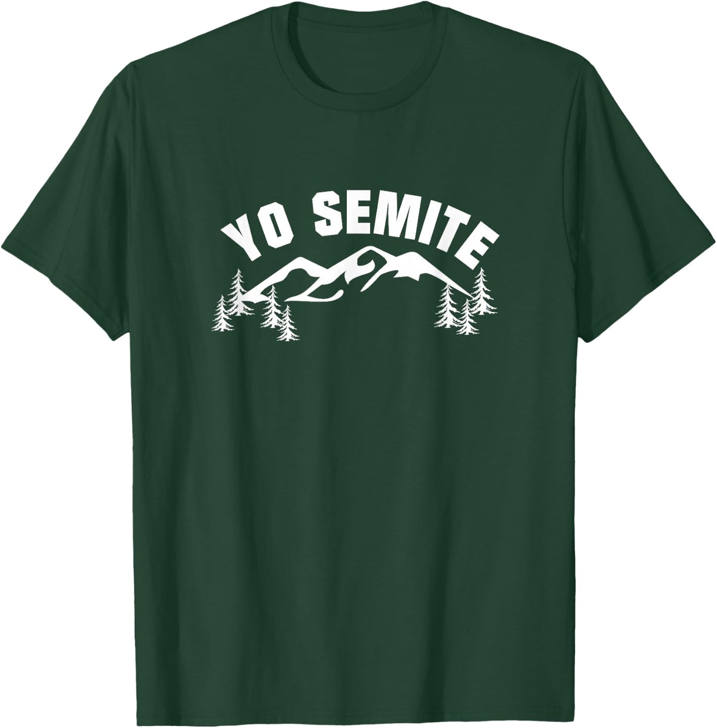 Yo Semite T-Shirt - T-Shirt | Forest