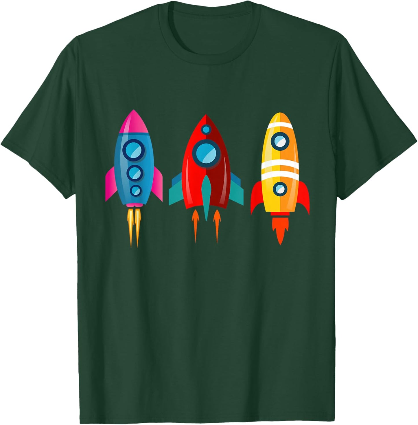 Kosmos Universe Astronaut T-Shirt - T-Shirt | Forest
