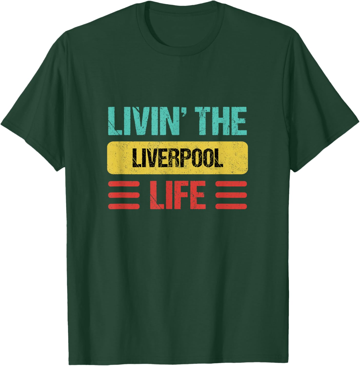 Liverpool England T-Shirt - T-Shirt | Forest
