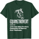 Funny Horse Lover Humor | Funny Horse Definition T-Shirt - T-Shirt | Forest