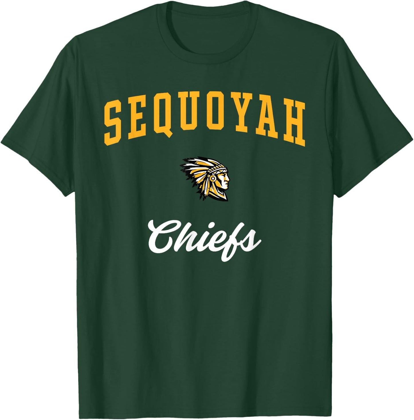 Sequoyah High School Chiefs T-Shirt - T-Shirt | Forest