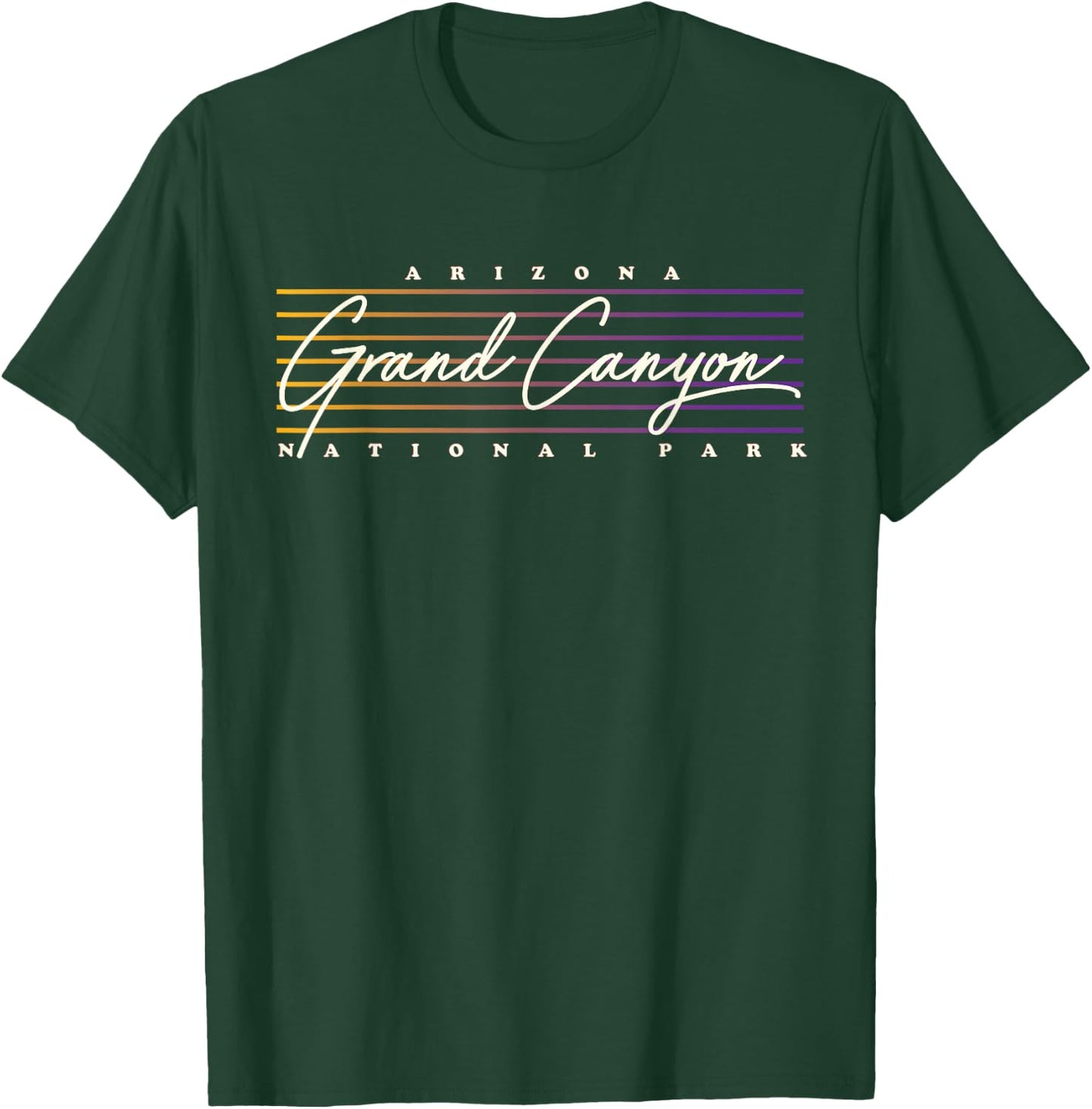 Nostalgic Retro Style Grand Canyon National Park T-Shirt - T-Shirt | Forest