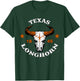 Texas 1845 Vintage Longhorn T-Shirt - T-Shirt | Forest