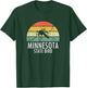 Minnesota Mosquito State Bird Funny Camping Outdoors T-Shirt - T-Shirt | Forest