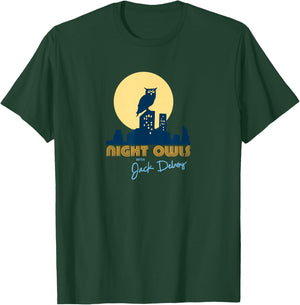 Night Owls T-Shirt - T-Shirt | Forest