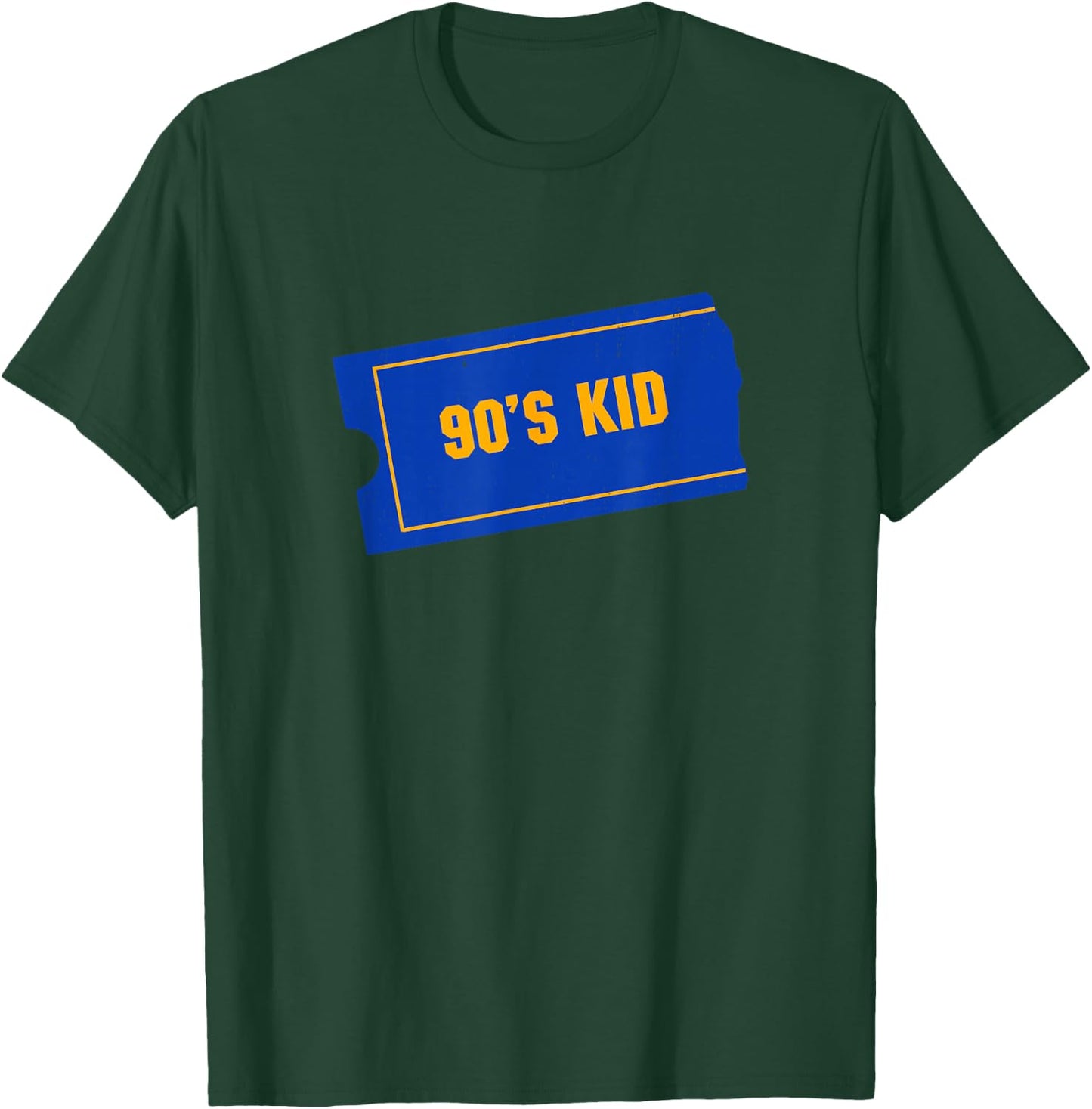 90's Kid T-Shirt - T-Shirt | Forest