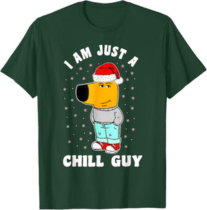 My New Character Is A Chill Guy Funny I Am Just A Chill Guy T-Shirt - T-Shirt | Forest