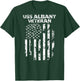 USS Albany Veteran T-Shirt - T-Shirt | Forest