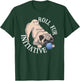 D20 Pug Dog Tabletop RPG Gamer Pun T-Shirt - T-Shirt | Forest